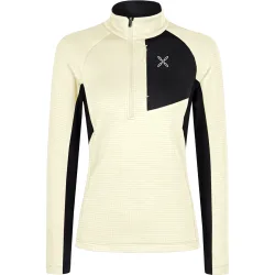 Montura Damen Stretch Color 3 Zip Longsleeve