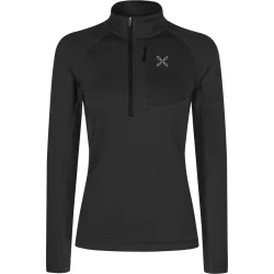 Montura Damen Stretch Color 3 Zip Longsleeve