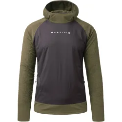 Martini Sportswear Herren Wildtrack Primaloft Active Hoodie