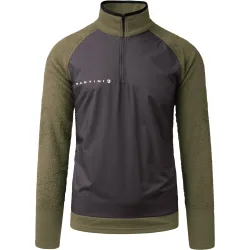 Martini Sportswear Herren Wildtrack Halfzip Primaloft Active Longsleeve