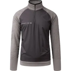 Martini Sportswear Herren Wildtrack Halfzip Primaloft Active Longsleeve