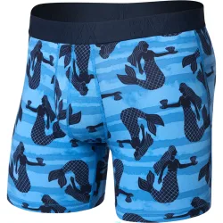 Saxx Underwear Herren Droptemp Cooling Brief Fly Boxer