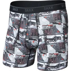 Saxx Underwear Herren Quest Quick-Dry Brief Fly Boxer