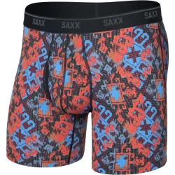 Saxx Underwear Herren Quest Quick-Dry Brief Fly Boxer
