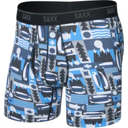 Saxx Underwear Herren Quest Quick-Dry Brief Fly Boxer