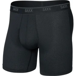 Saxx Underwear Herren Quest Quick-Dry Mesh Brief Fly Boxer
