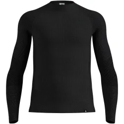 Odlo Herren Seamless Performance Wool Crew Longsleeve