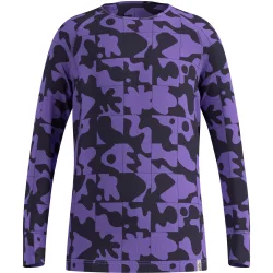 Odlo Kinder Active Warm Graphic Crew Longsleeve