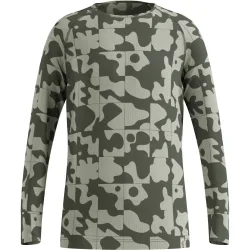 Odlo Kinder Active Warm Graphic Crew Longsleeve