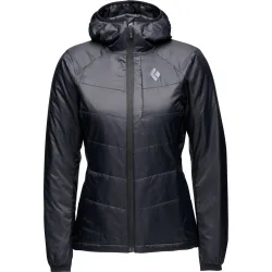 Black Diamond Damen Solution Hoodie Jacke