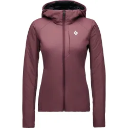 Black Diamond Damen First Light Hybrid Hoodie Jacke