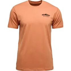 Black Diamond Herren Mountainscape T-Shirt