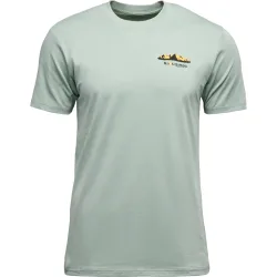 Black Diamond Herren Mountainscape T-Shirt