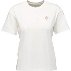 Black Diamond Damen Heritage Badge T-Shirt