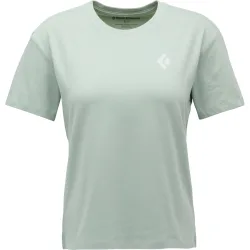 Black Diamond Damen Heritage Badge T-Shirt