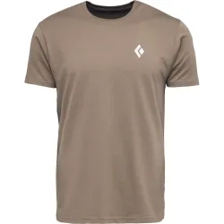 Black Diamond Herren Backcountry Stamp T-Shirt