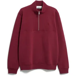 Armedangels Herren Waarlo Fleece Pullover