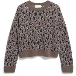 Armedangels Damen Diliriaa Leopaa Pullover