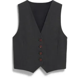 Armedangels Damen Sineriaa Premium Mel Weste