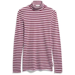 Armedangels Damen Grazilianaa Stripes Longsleeve