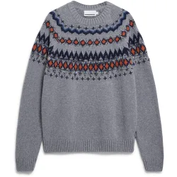 Armedangels Herren Kaalla Fair Isle Pullover