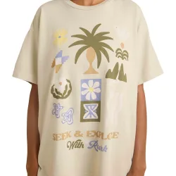 Roark Damen Seeker Oversized T-Shirt