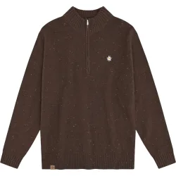 Bavarian Caps Herren Edelweiß Stricktroyer Pullover