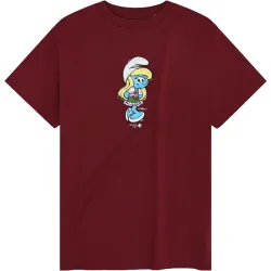 Bavarian Caps Damen Schlumpfine T-Shirt