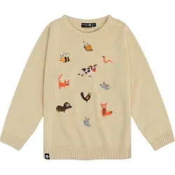 Bavarian Caps Kinder Tierfest Pullover