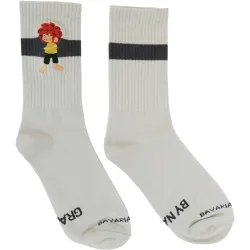 Bavarian Caps Pumuckl Grantig Socken