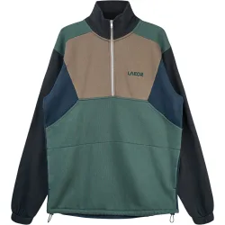 Lakor Herren Colorblock Half Zip Pullover