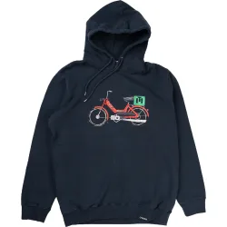 Lakor Herren Red Maxi Hoodie