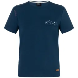 Chillaz Damen Iseo Pocket Happy Flower Bergzeit T-Shirt