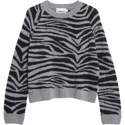 Armedangels Damen Liliriaa Zebraraa Pullover