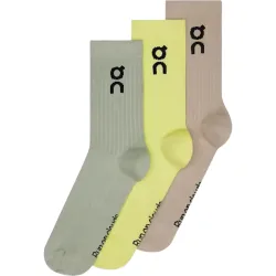 On Logo High 3er Pack Socken