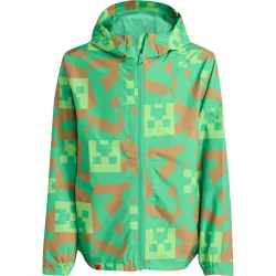 adidas Terrex Kinder Minecraft Mt Rain Jacke