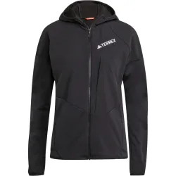 adidas Terrex Damen Techrock Fleece Jacke