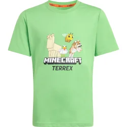 adidas Terrex Kinder Minecraft Mt T-Shirt
