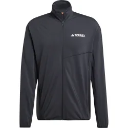 adidas Terrex Herren Multi Fleece Jacke