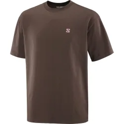 Salomon Herren Round Logo Graphic T-Shirt