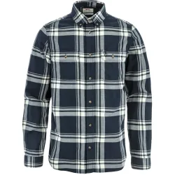 Fjällräven Herren Övik Lite Flannel Hemd