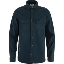 Fjällräven Herren Övik Lite Flannel Hemd
