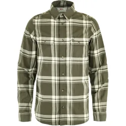 Fjällräven Herren Övik Lite Flannel Hemd