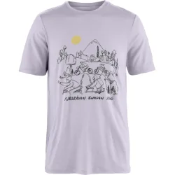 Fjällräven Herren Hoja Lugnt Wool T-Shirt
