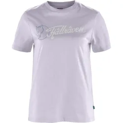 Fjällräven Damen Archive Logo T-Shirt
