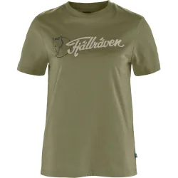 Fjällräven Damen Archive Logo T-Shirt