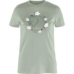 Fjällräven Damen Fjällblomster Fox T-Shirt