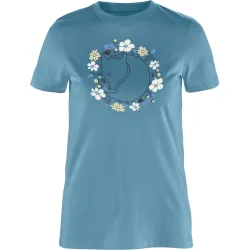Fjällräven Damen Fjällblomster Fox T-Shirt