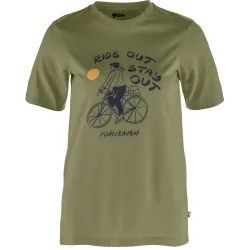 Fjällräven Damen Hoja Iväg T-Shirt