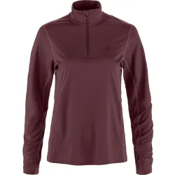 Fjällräven Damen Abisko Day Hike Half Zip Pullover